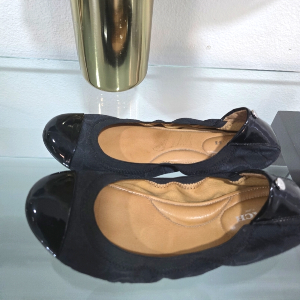 Black flats